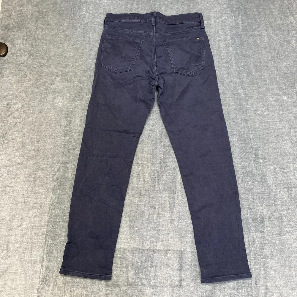 Banana Republic Jeans Men 30 Navy Blue Denim Straight Leg Medium Wash Outdoor